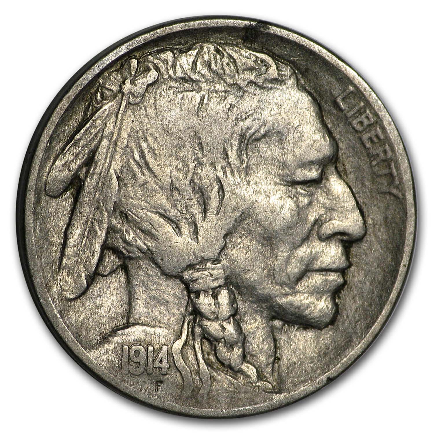 Buy 1914 Buffalo Nickel VF