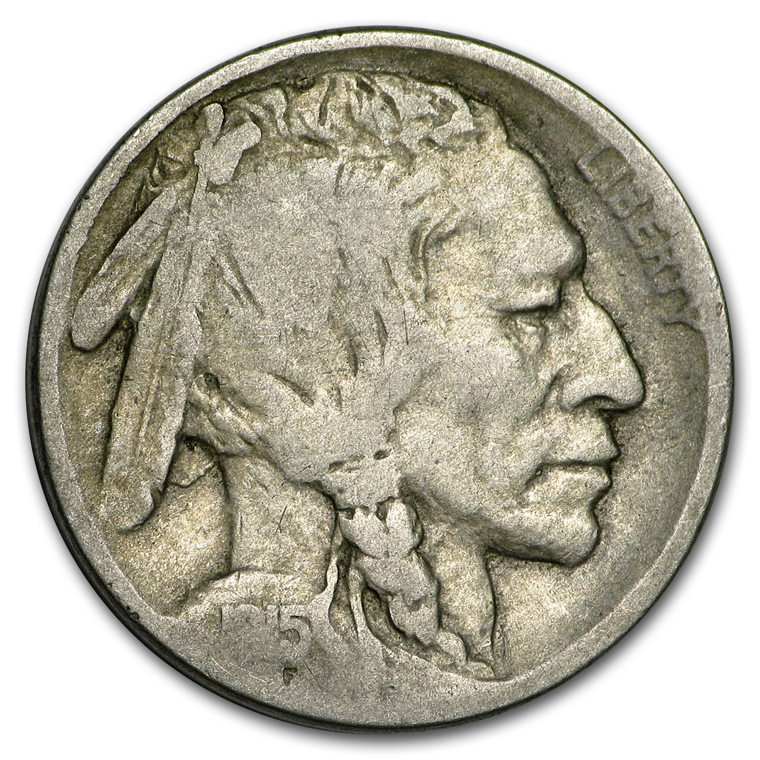 Buy 1915-D Buffalo Nickel Good