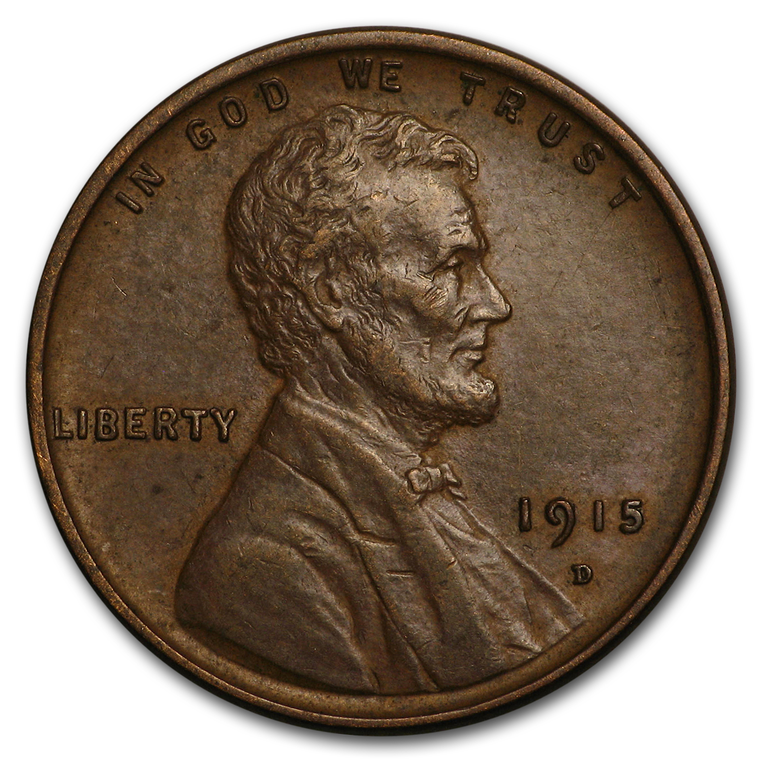 Buy 1915-D Lincoln Cent AU