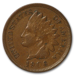 Buy 1906 Indian Head Cent XF
