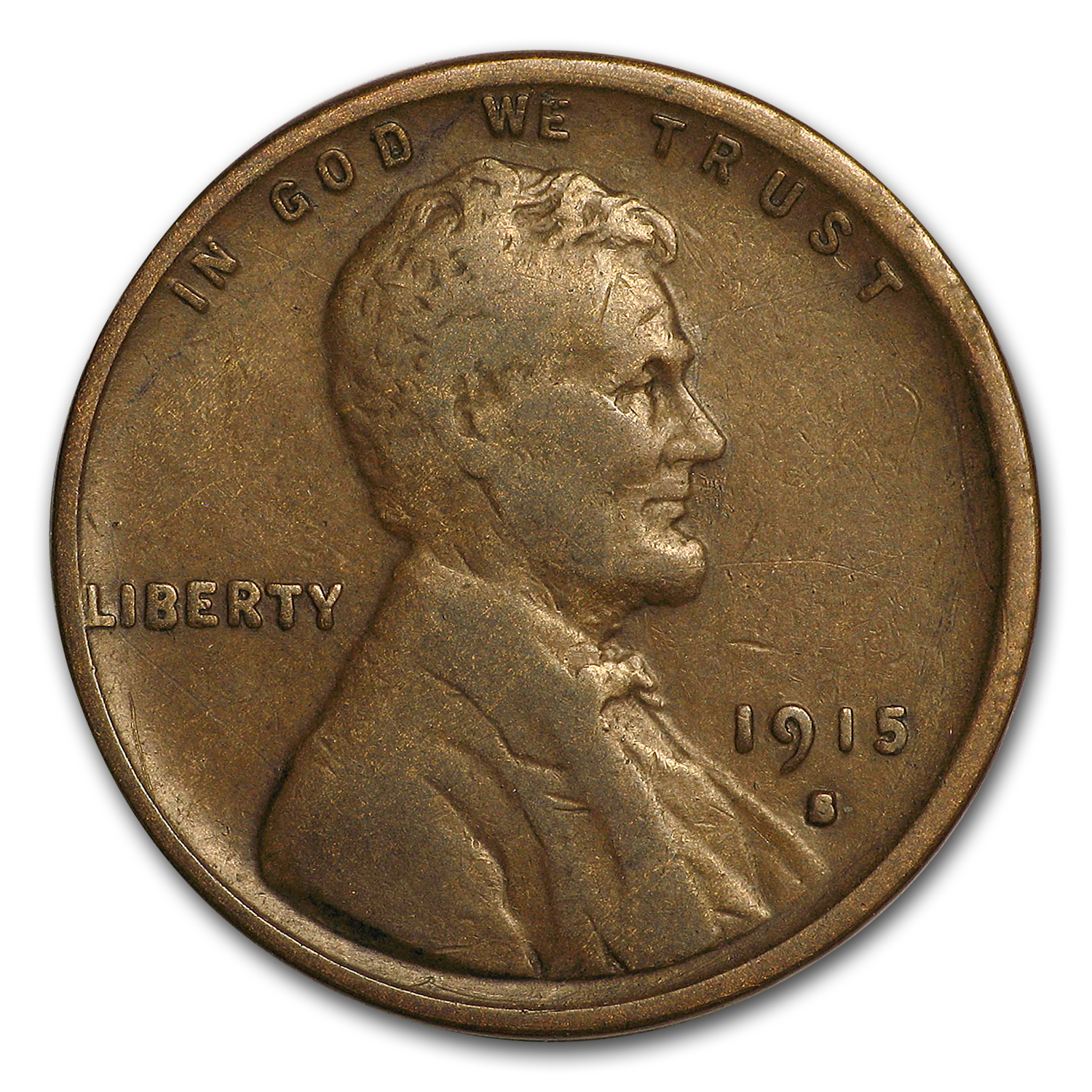 Buy 1915-S Lincoln Cent Fine