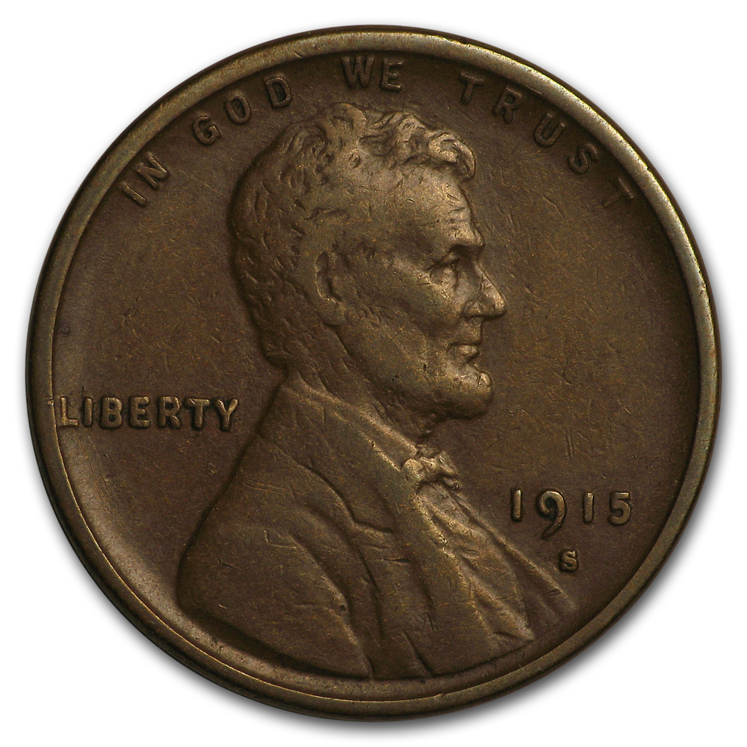 Buy 1915-S Lincoln Cent VF