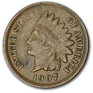 Buy 1907 Indian Head Cent XF
