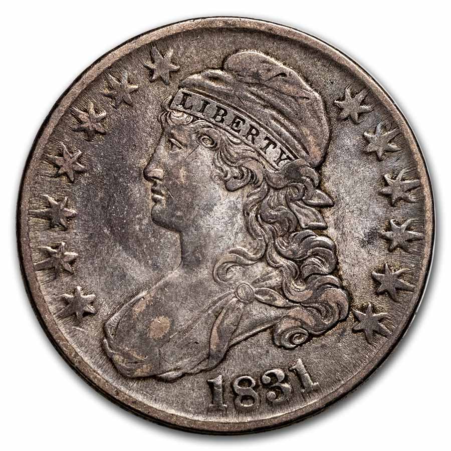 Buy 1831 Bust Half Dollar XF