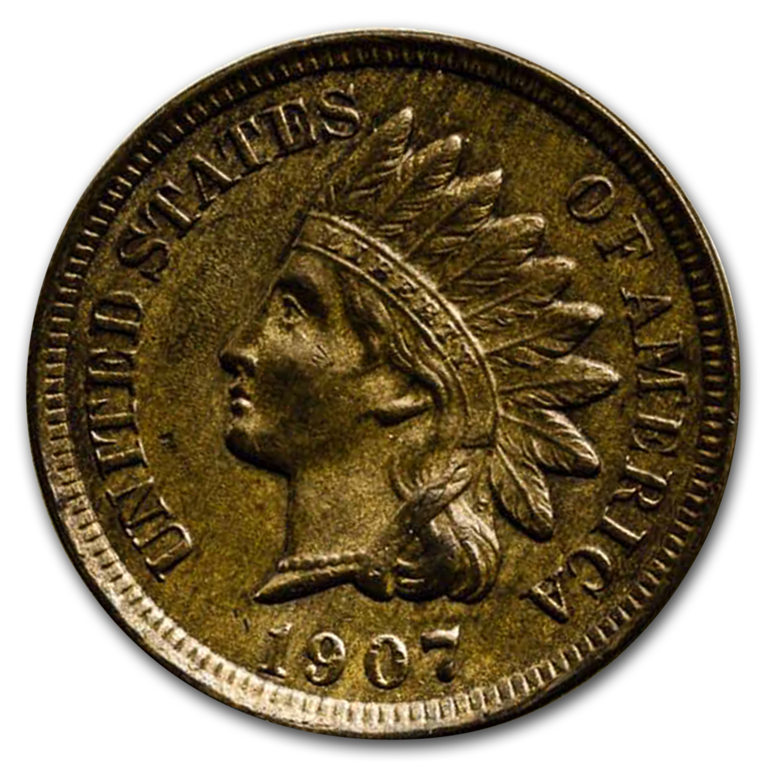 Buy 1907 Indian Head Cent BU