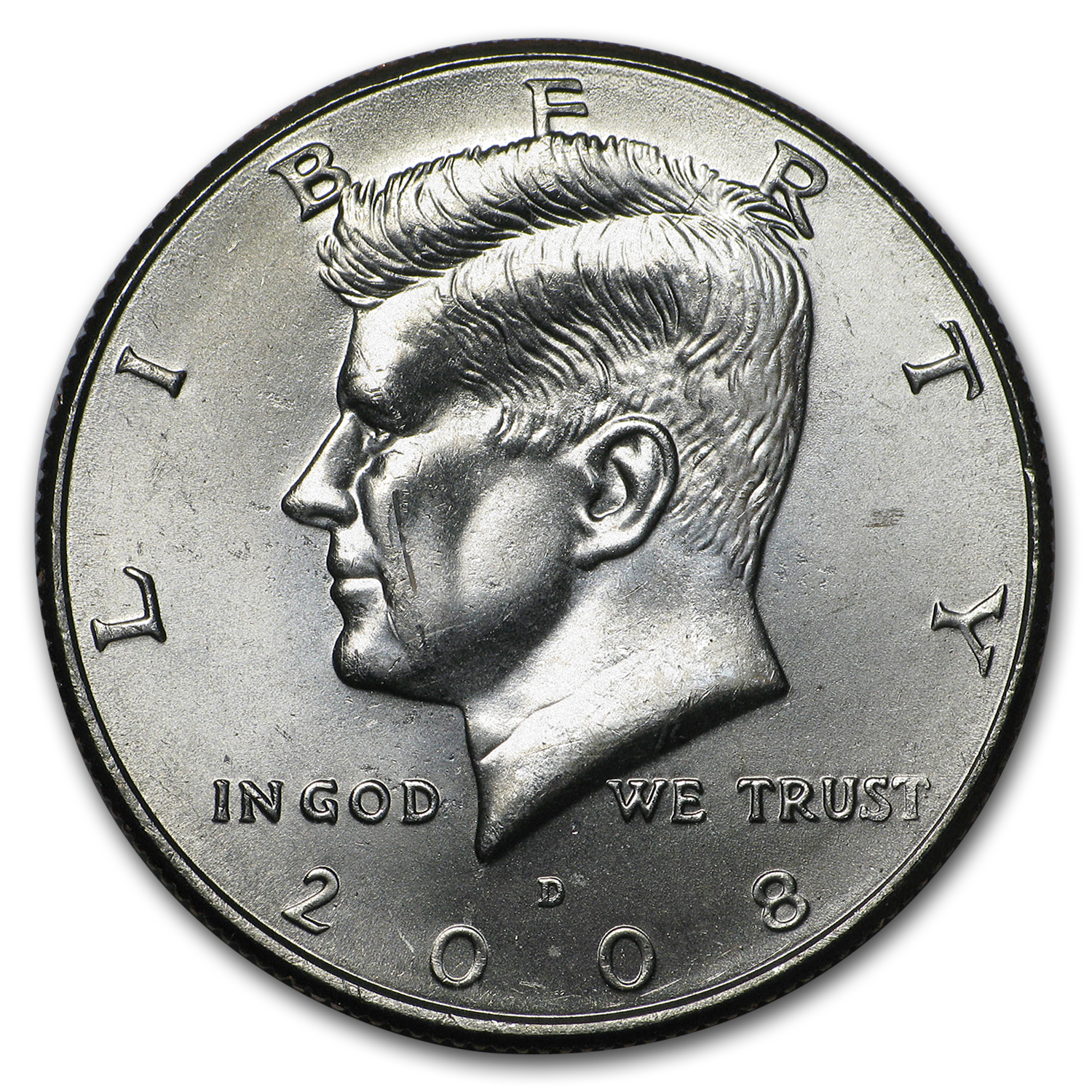 Buy 2008-D Kennedy Half Dollar BU