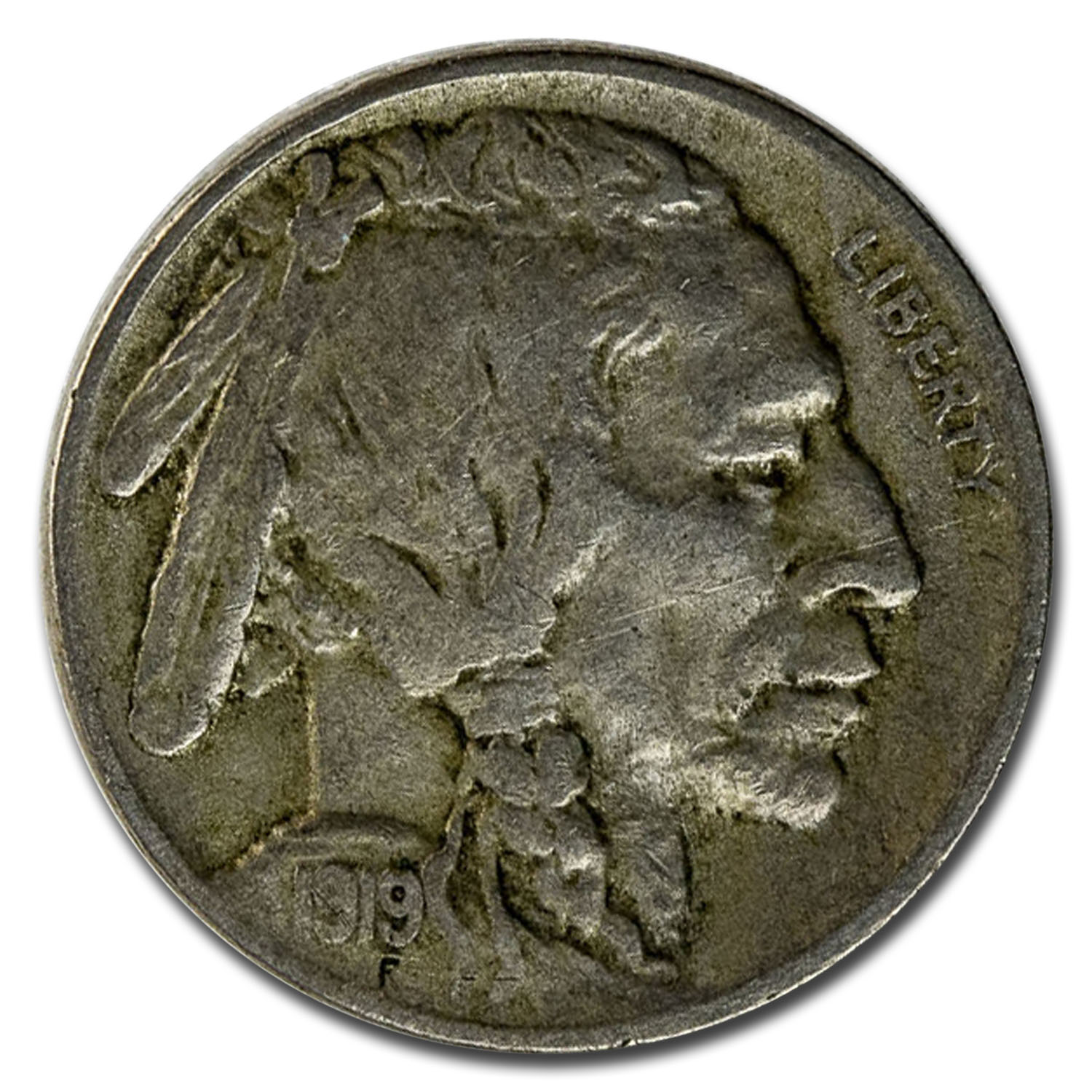 Buy 1919 Buffalo Nickel VF