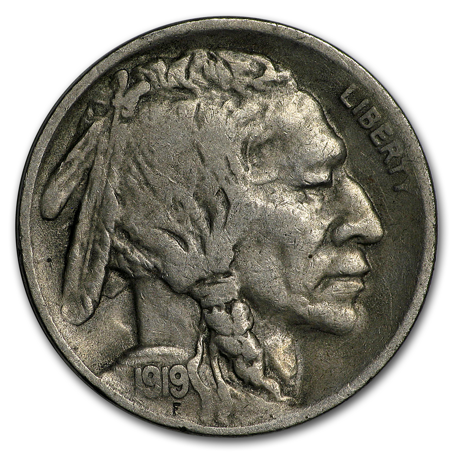 Buy 1919-S Buffalo Nickel XF