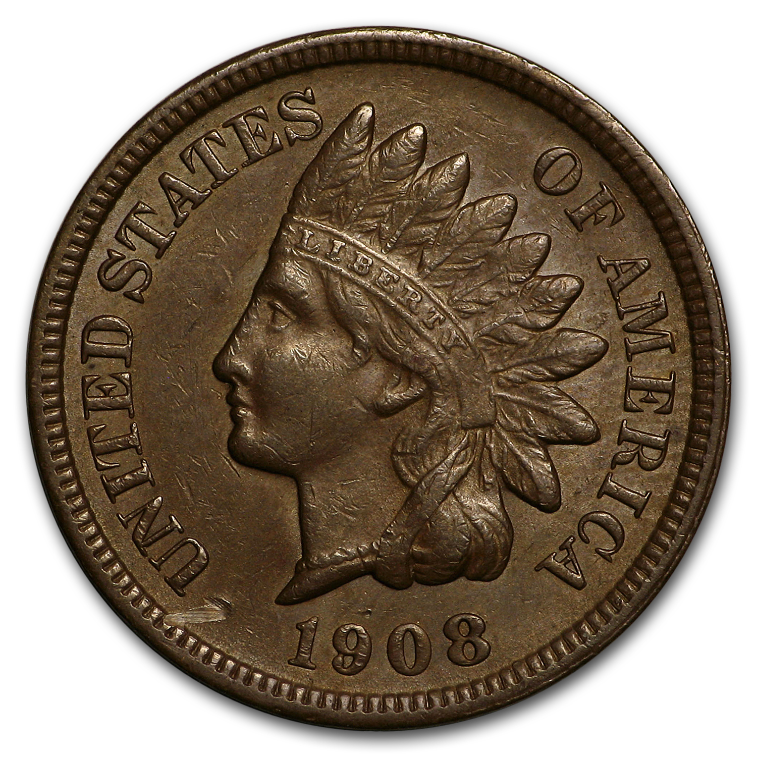 Buy 1908-S Indian Head Cent XF
