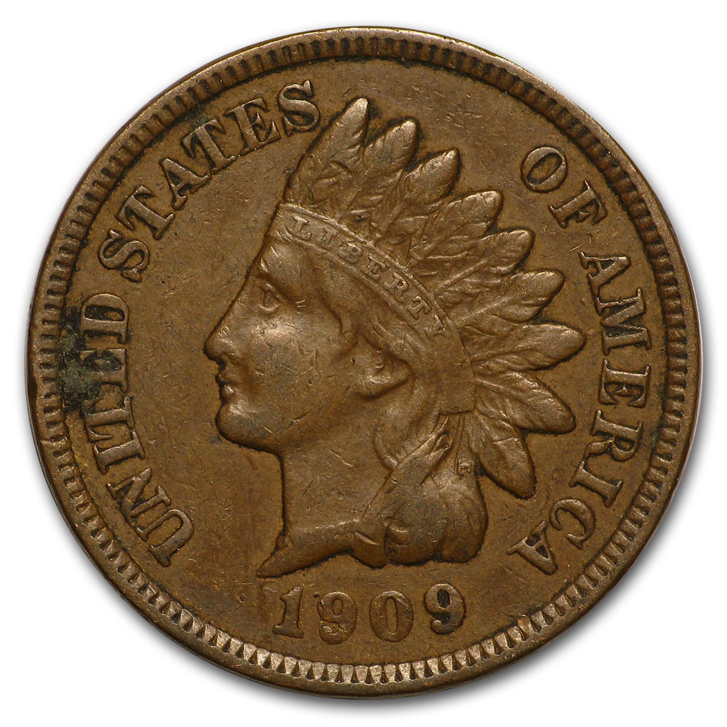 Buy 1909 Indian Head Cent XF