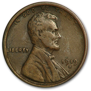 Buy 1919-S Lincoln Cent XF