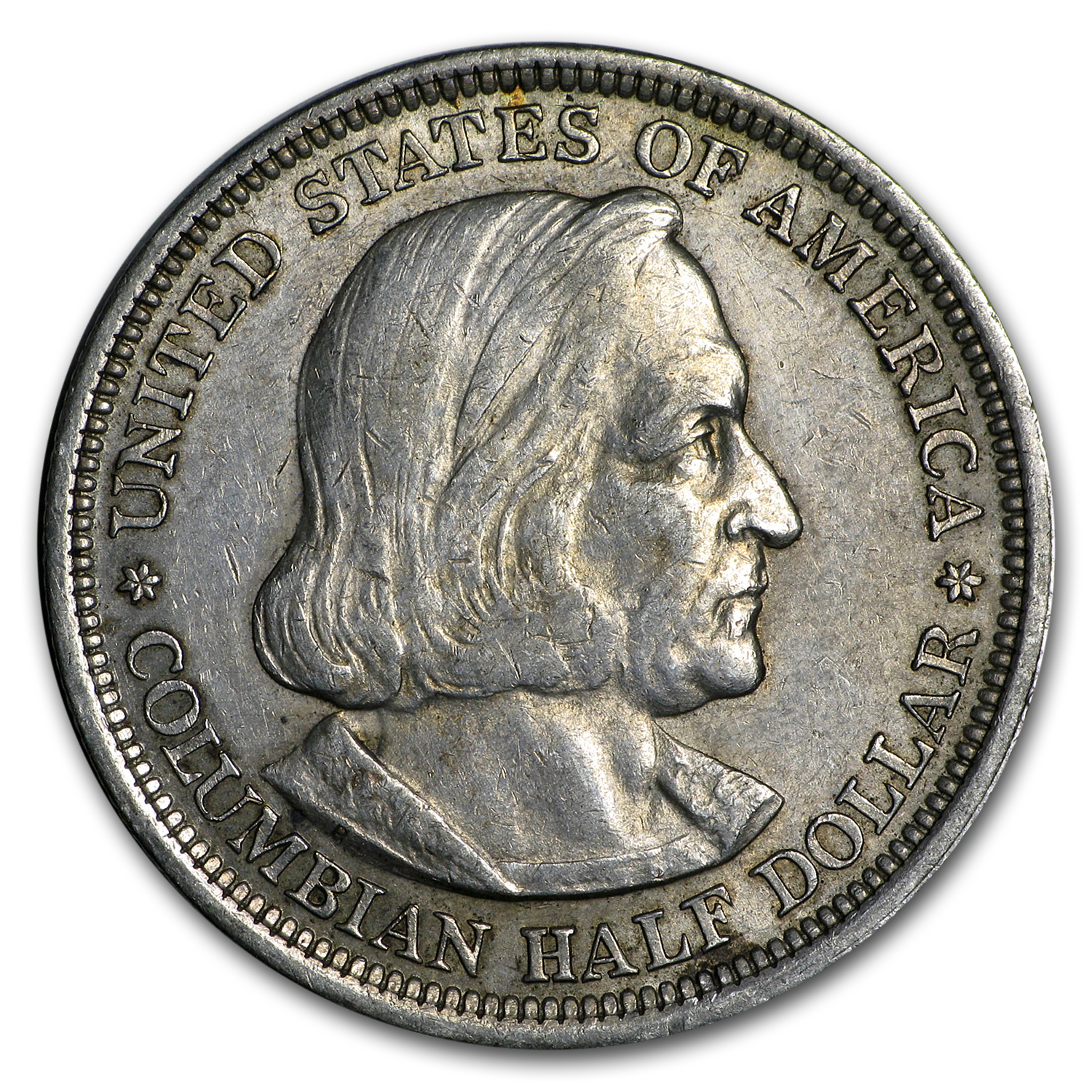 Buy 1893 Columbian Expo Half AU