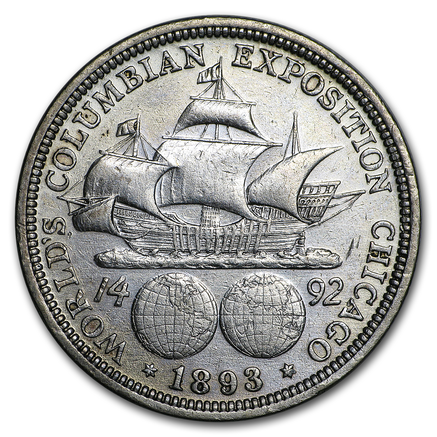 Buy 1893 Columbian Expo Half Dollar XF