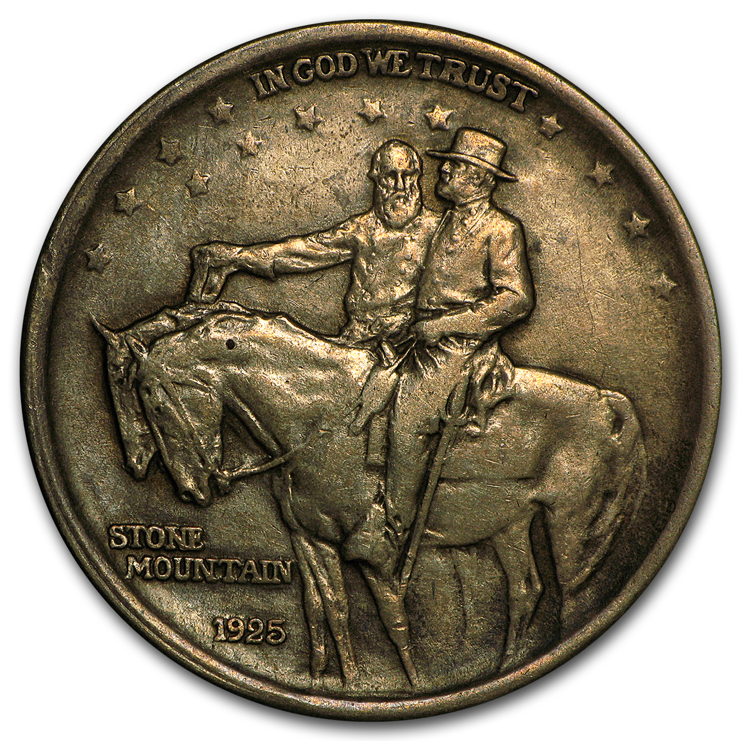 Buy 1925 Stone Mountain Commemorative Half Dollar XF