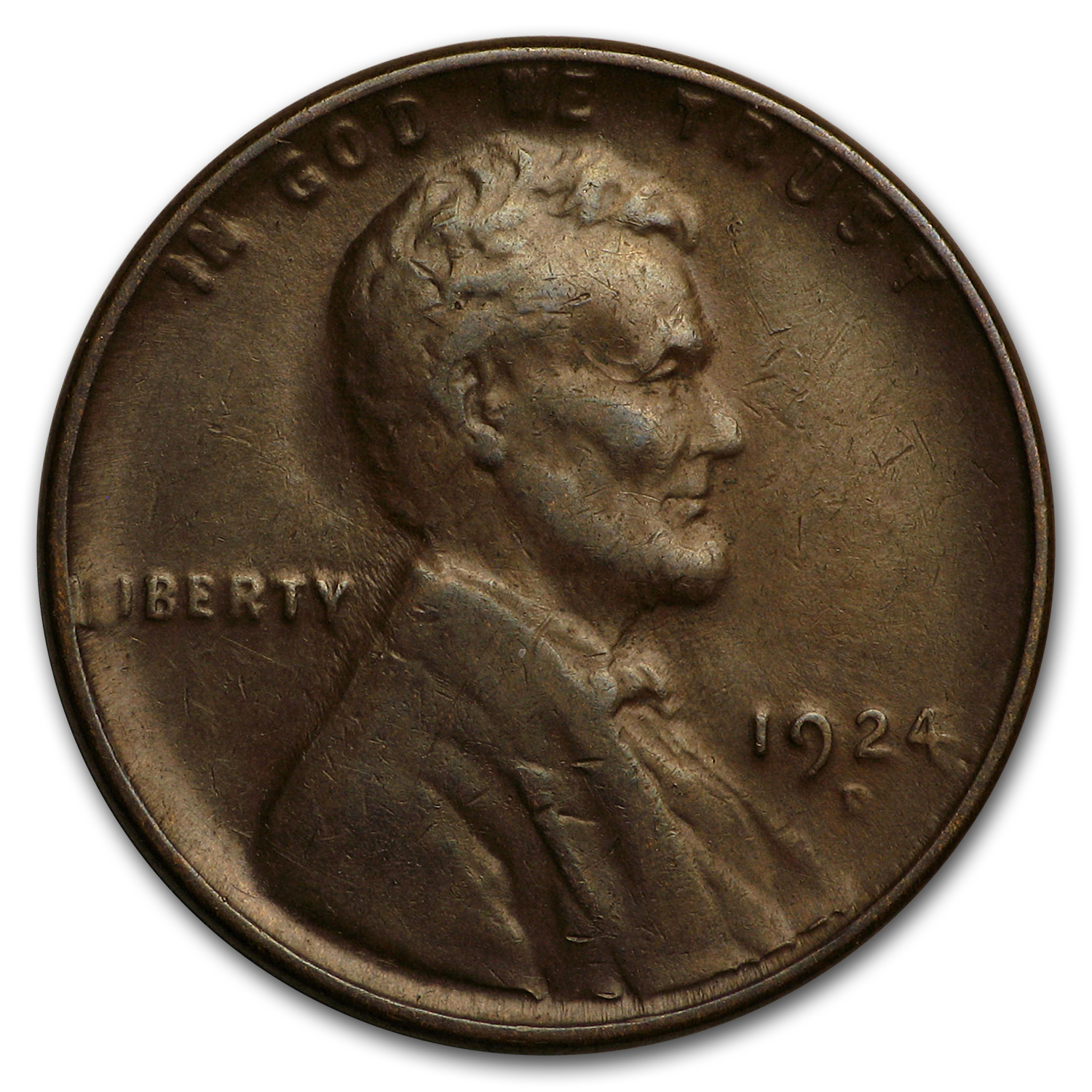 Buy 1924-D Lincoln Cent XF
