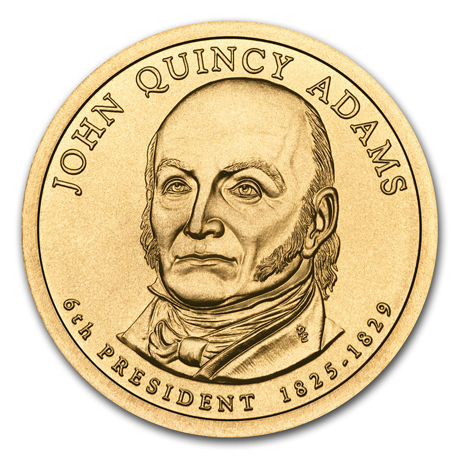 Buy 2008-P John Quincy Adams Presidential Dollar BU