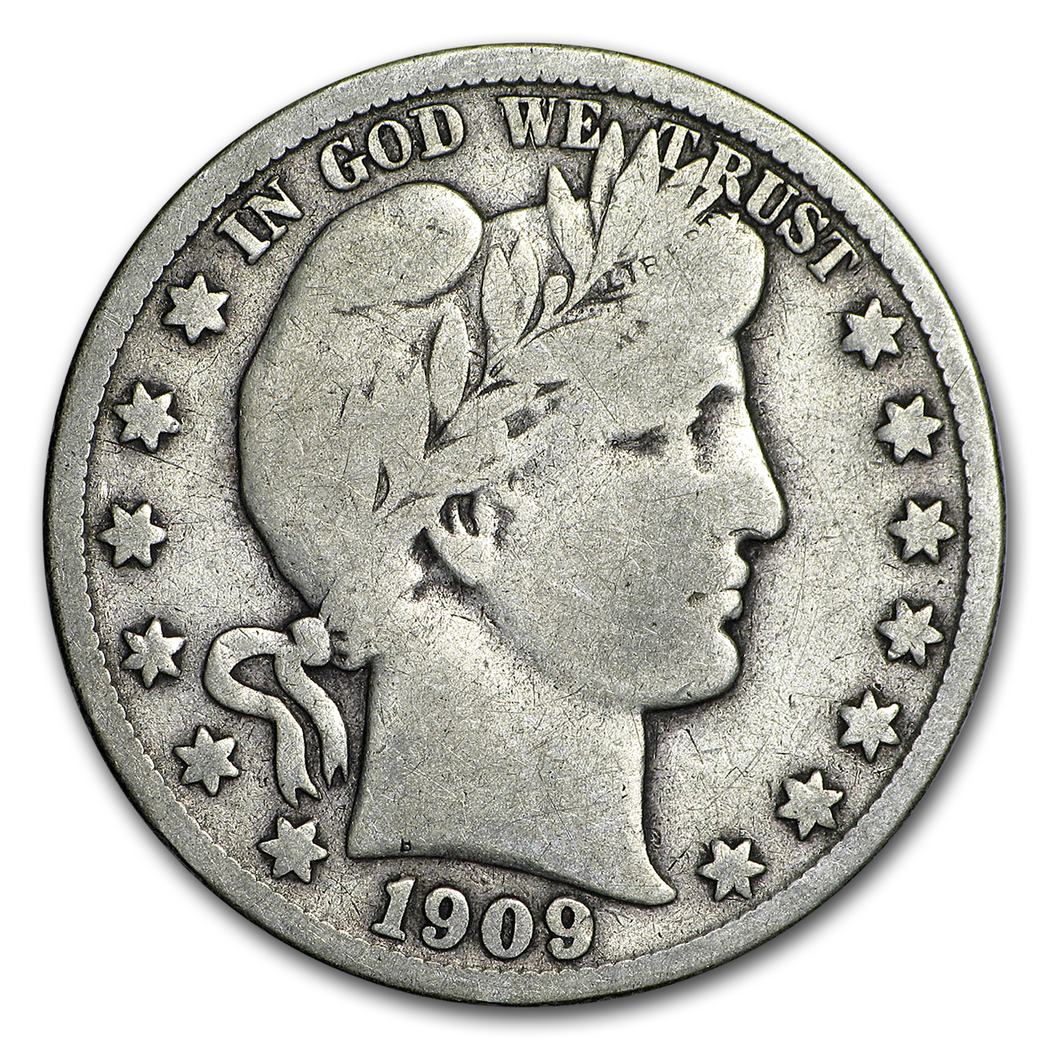 Buy 1909-S Barber Half Dollar Fine