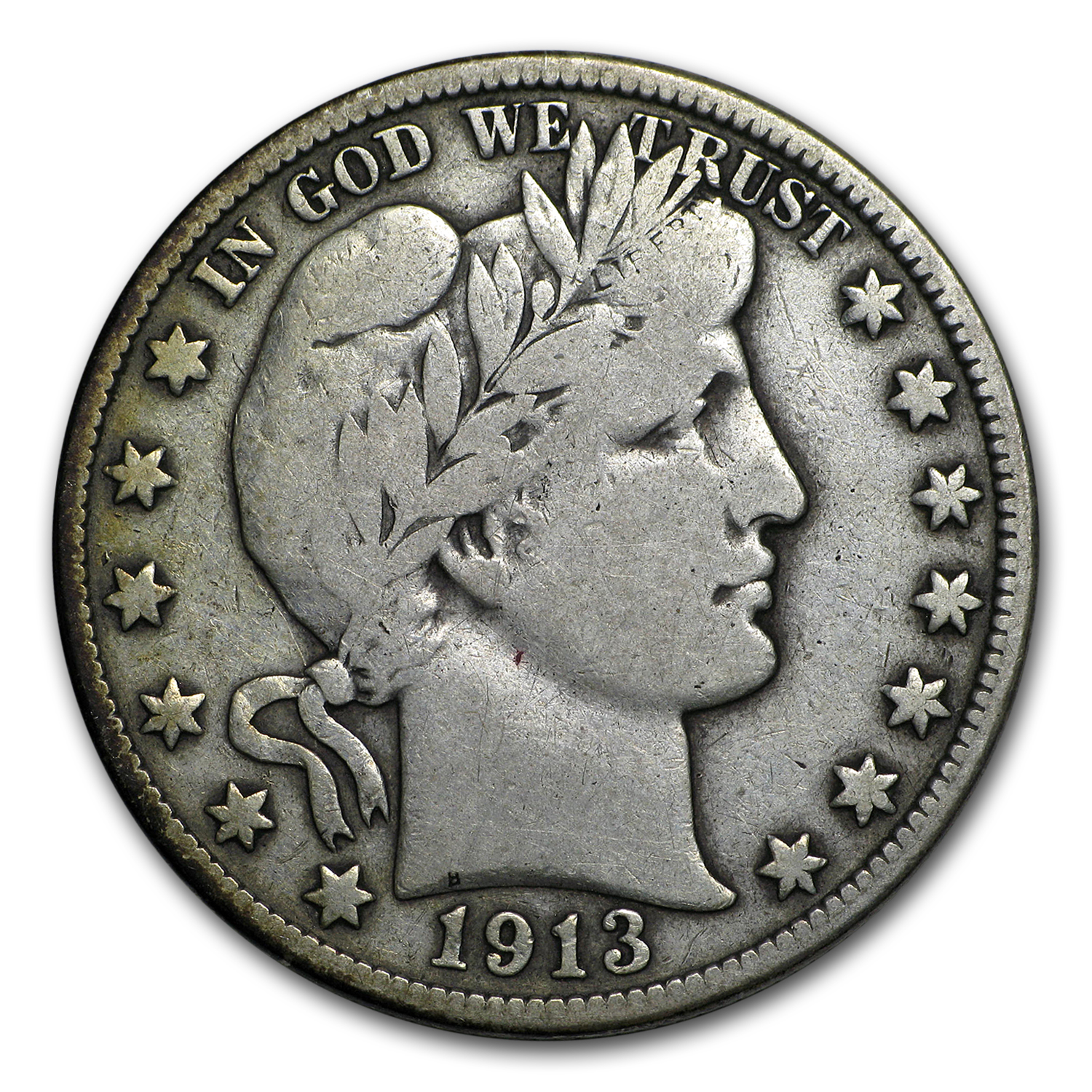 Buy 1913-D Barber Half Dollar Fine