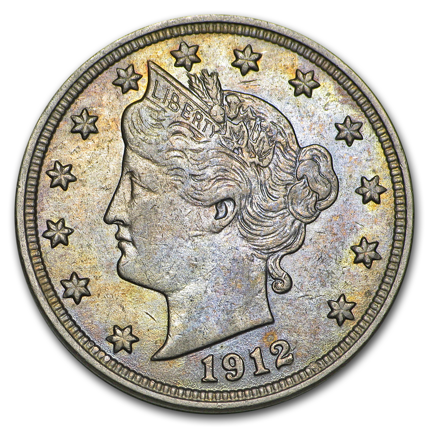 Buy 1912 Liberty Head V Nickel AU