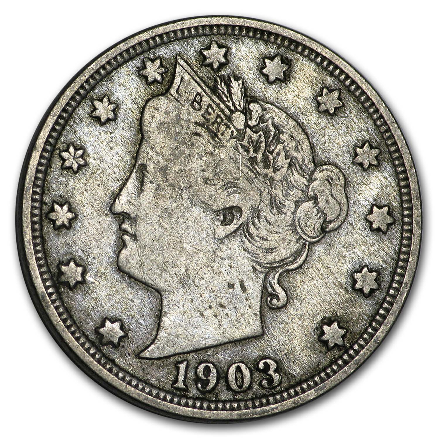 Buy 1903 Liberty Head V Nickel Fine