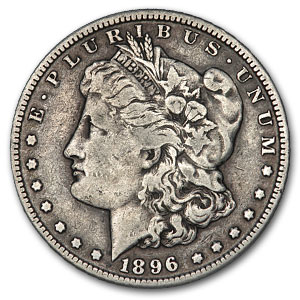 Buy 1896-S Morgan Dollar VF-30