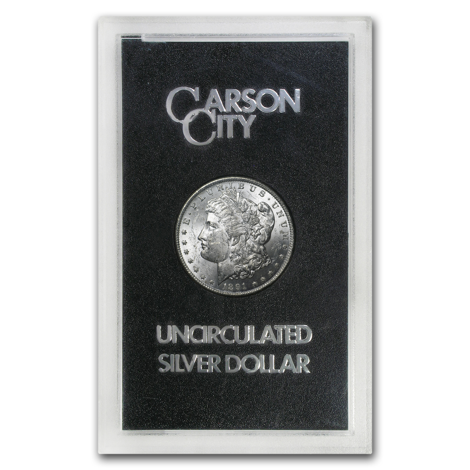 Buy 1891-CC Morgan Dollar BU (GSA)