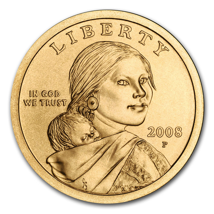 Buy 2008-P Sacagawea Dollar BU