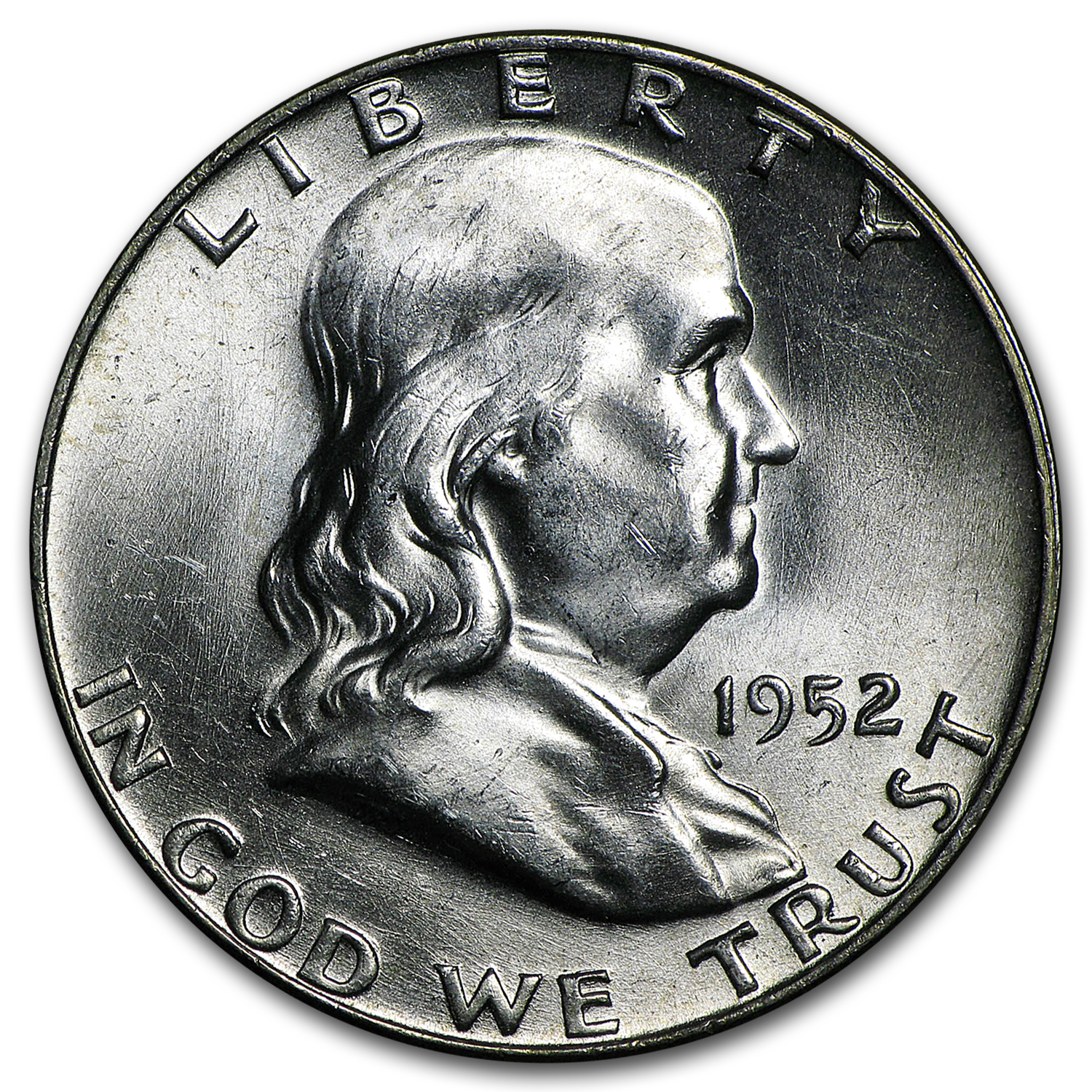 Buy 1952-D Franklin Half Dollar BU Coins Online?