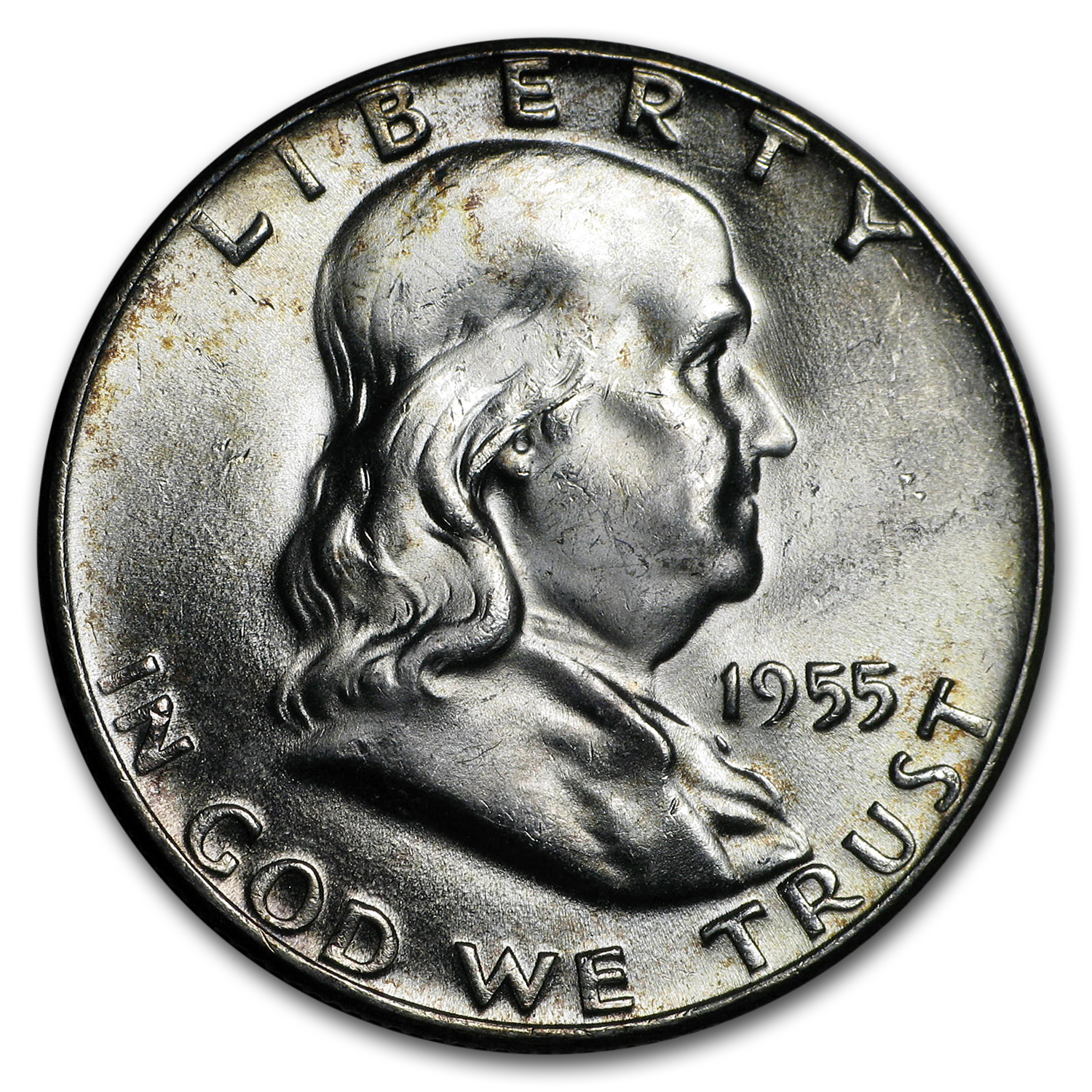 Buy 1955 Franklin Half Dollar BU