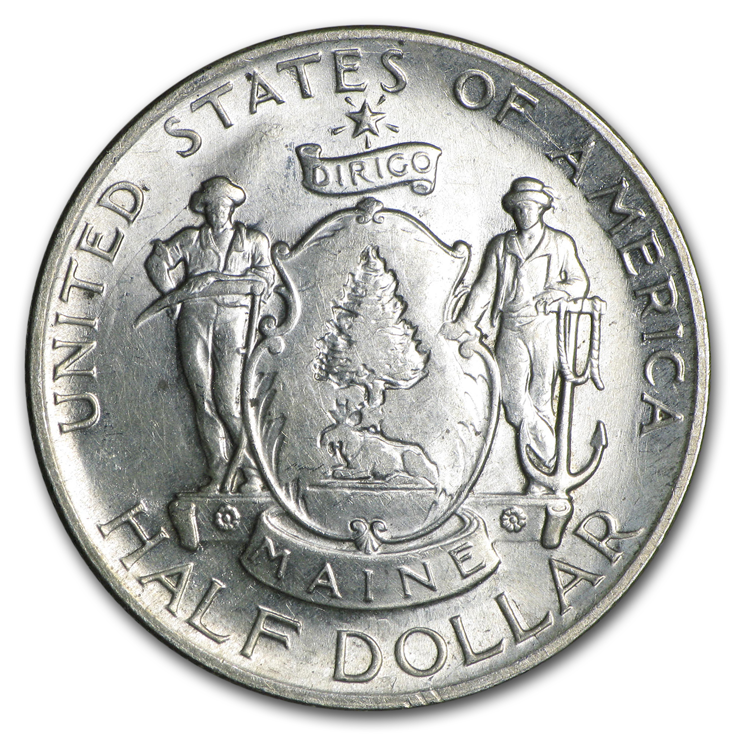 Buy 1920 Maine Centennial Half AU