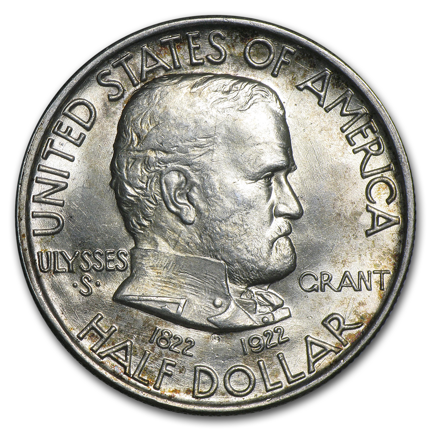 Buy 1922 Grant Memorial Half Dollar AU