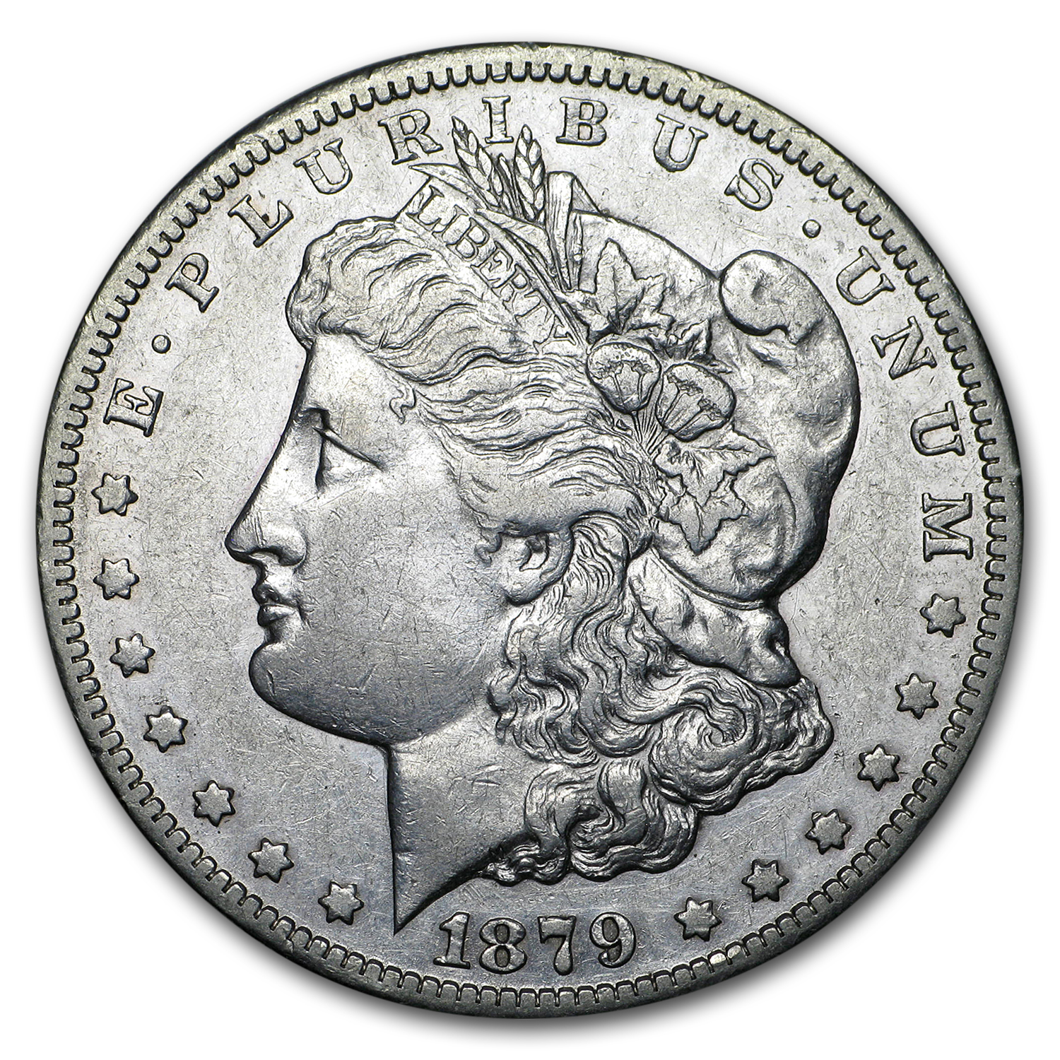 Buy 1879-CC Morgan Dollar XF - Click Image to Close