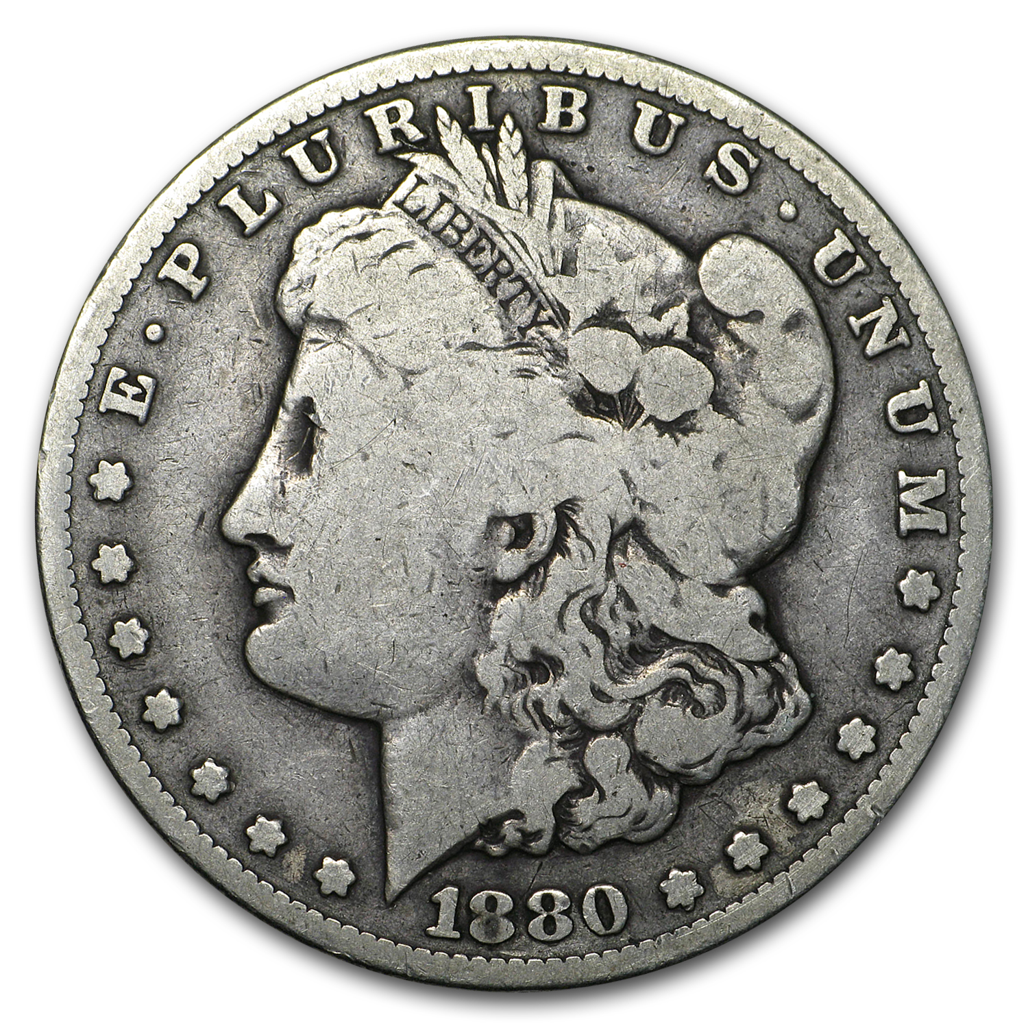 Buy 1880-CC Morgan Dollar Good - Click Image to Close