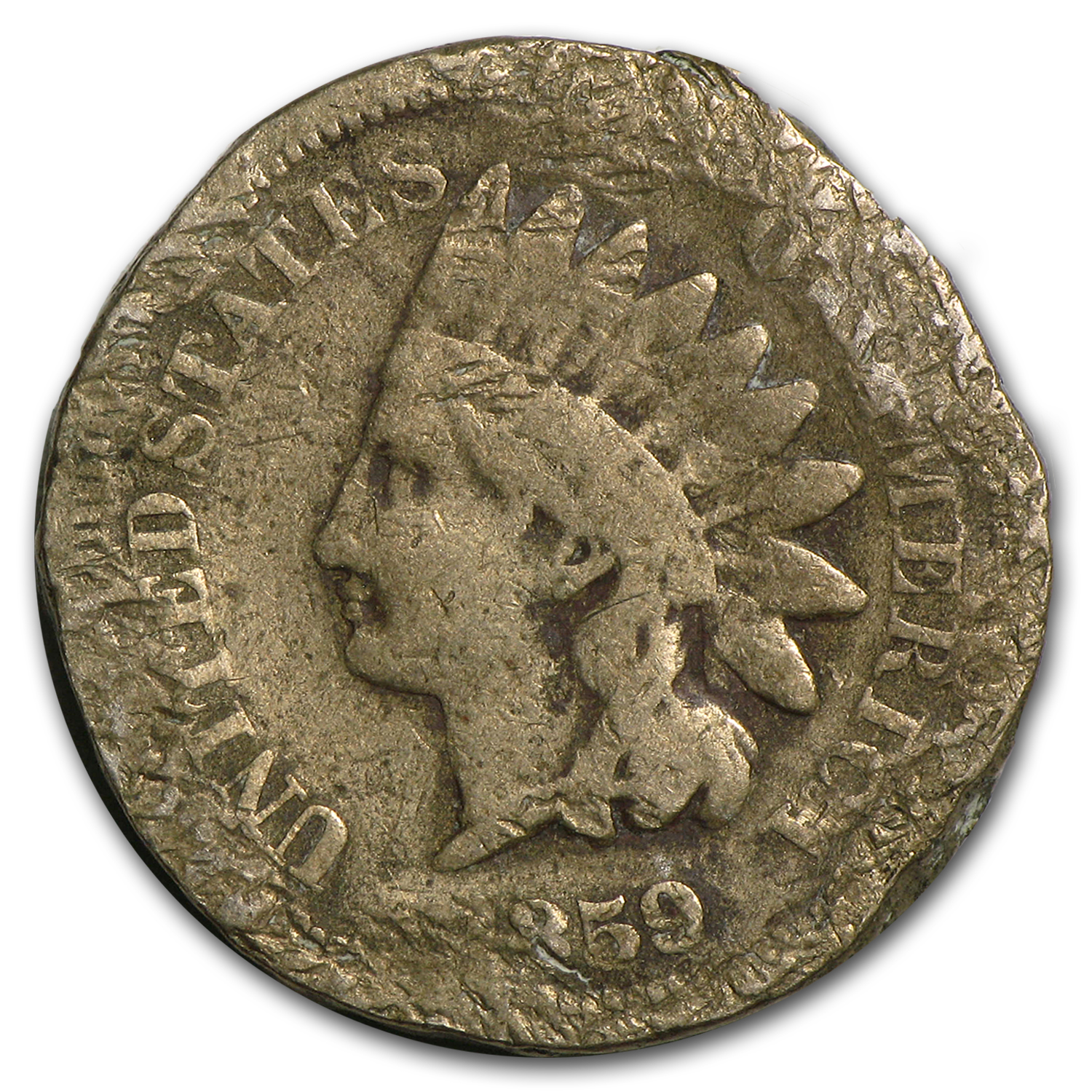 Buy 1859-1864 Indian Head Cents Copper Nickel Culls