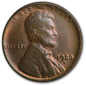 Buy 1920-D Lincoln Cent AU