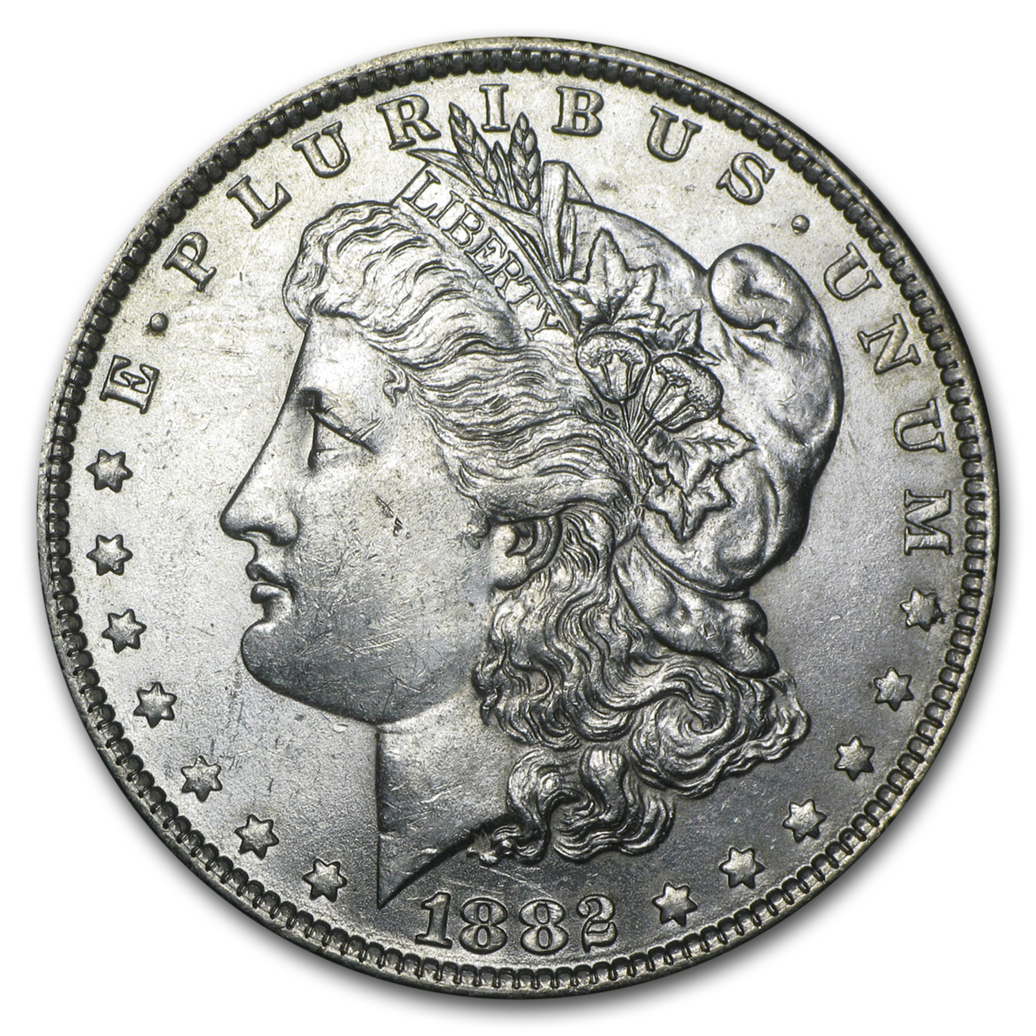 Buy 1882-O/S Morgan Dollar BU