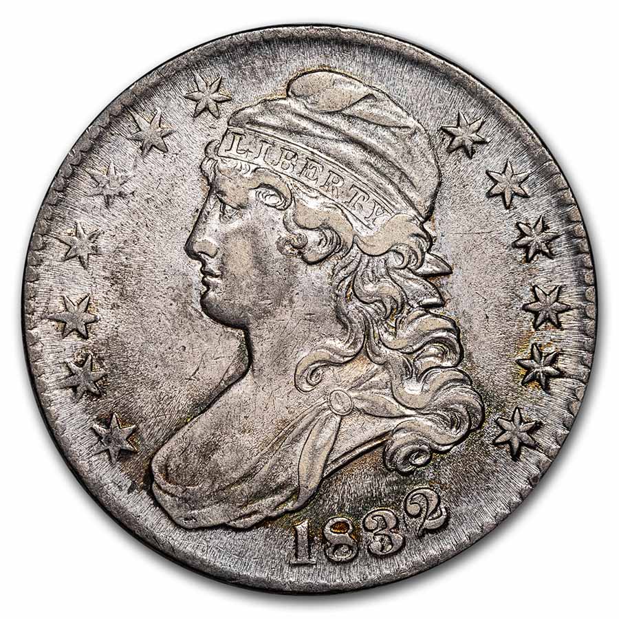 Buy 1832 Bust Half Dollar AU (Sm Letters)