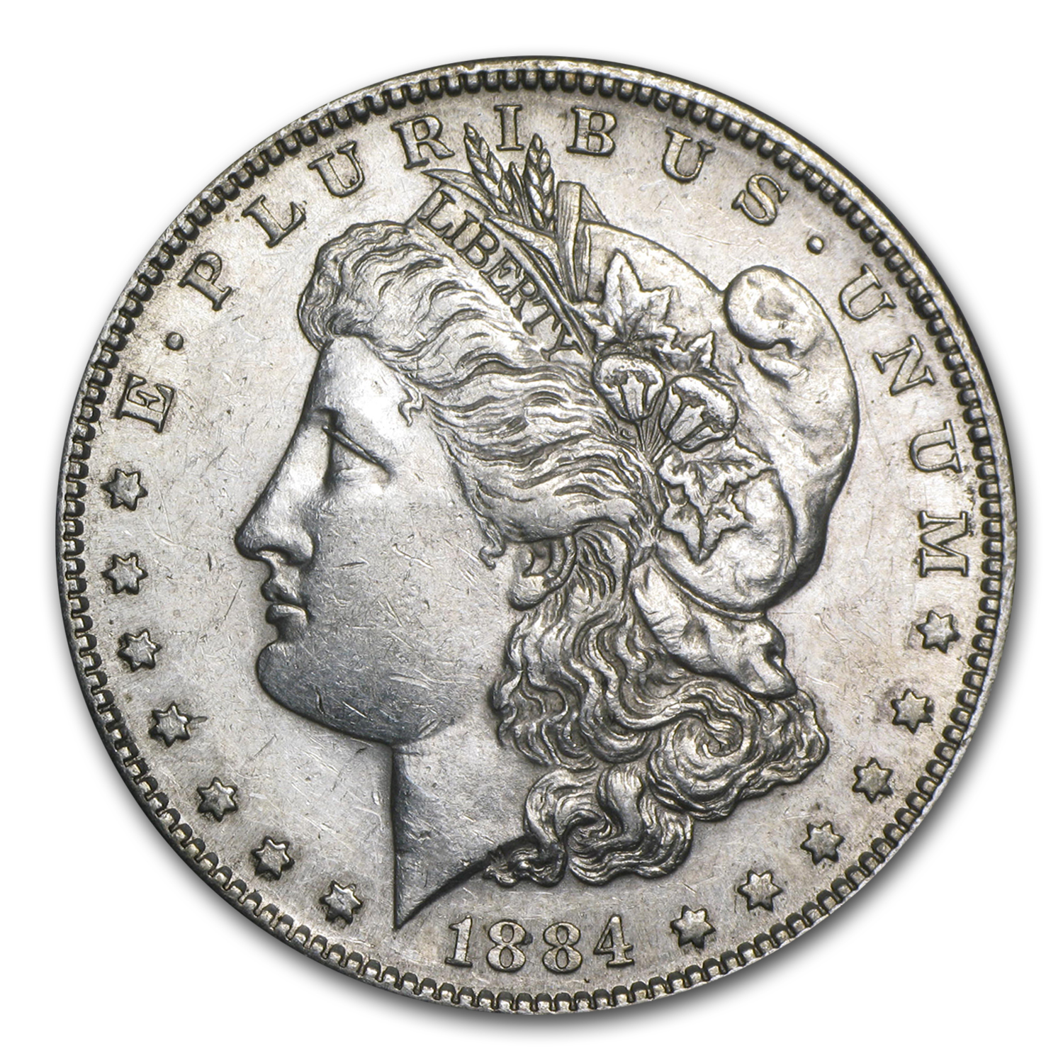 Buy 1884-S Morgan Dollar AU-55