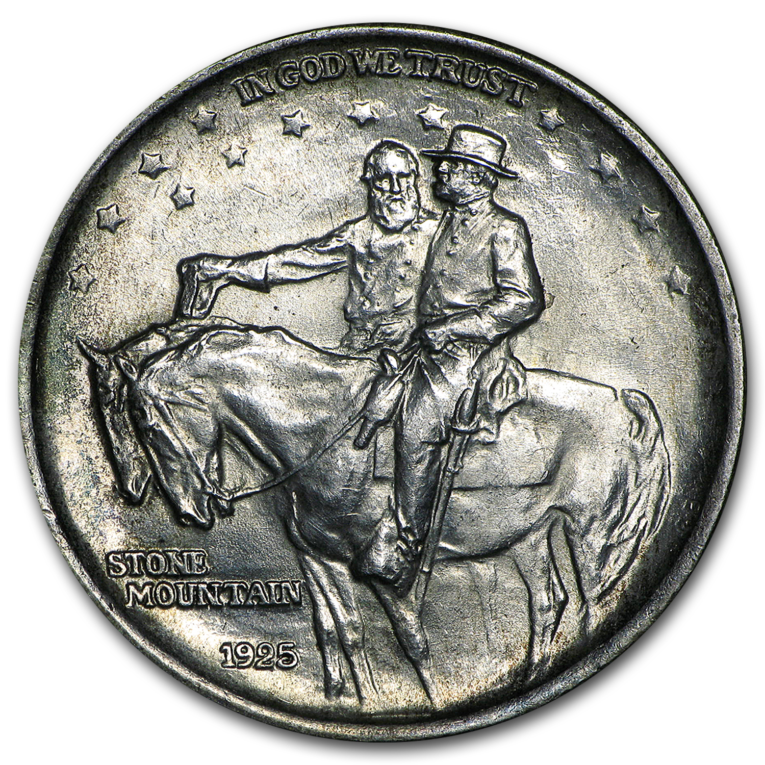 Buy 1925 Stone Mountain Commemorative Half Dollar BU - Click Image to Close