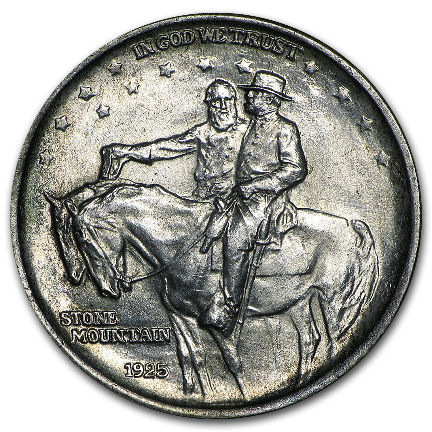 Buy 1925 Stone Mountain Commemorative Half Dollar BU