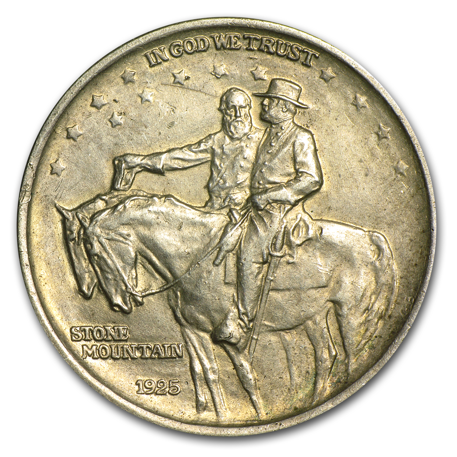 Buy 1925 Stone Mountain Commemorative Half Dollar AU