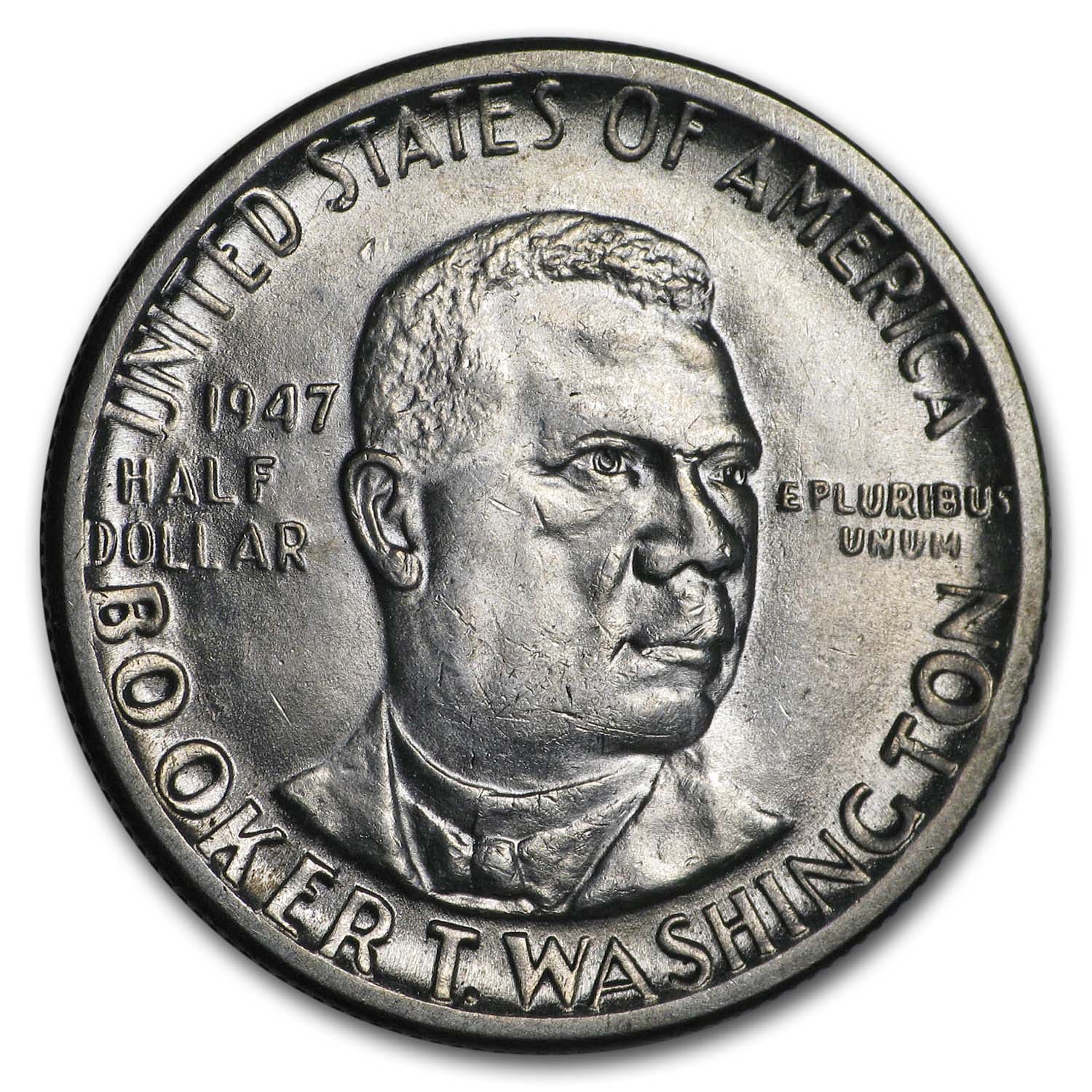 Buy 1947 Booker T. Washington Half BU