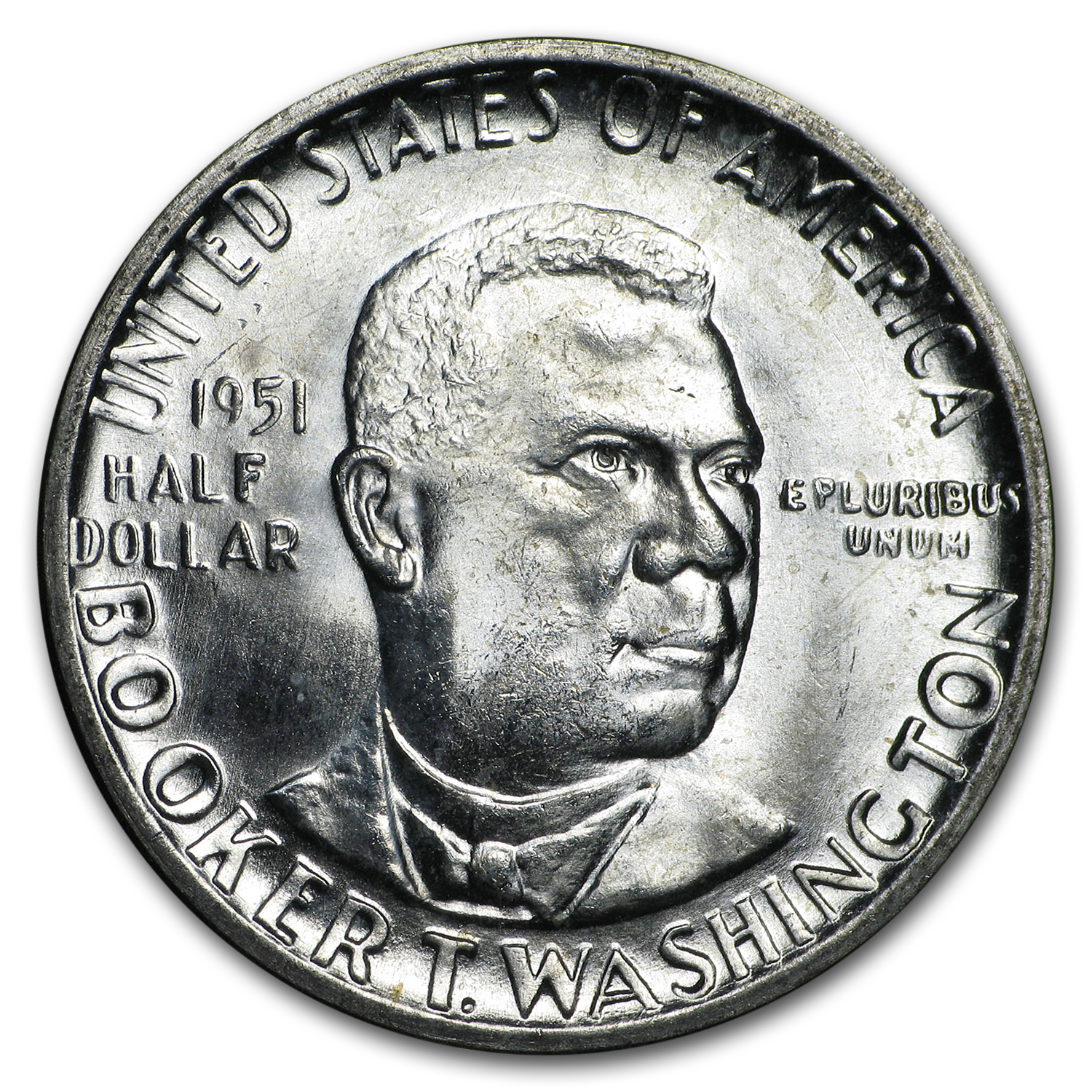 Buy 1951 Booker T. Washington Half BU