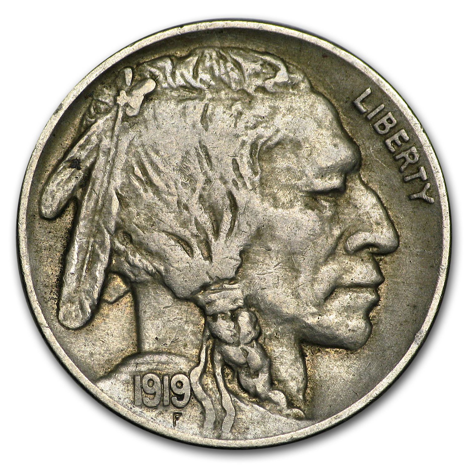 Buy 1919 Buffalo Nickel XF