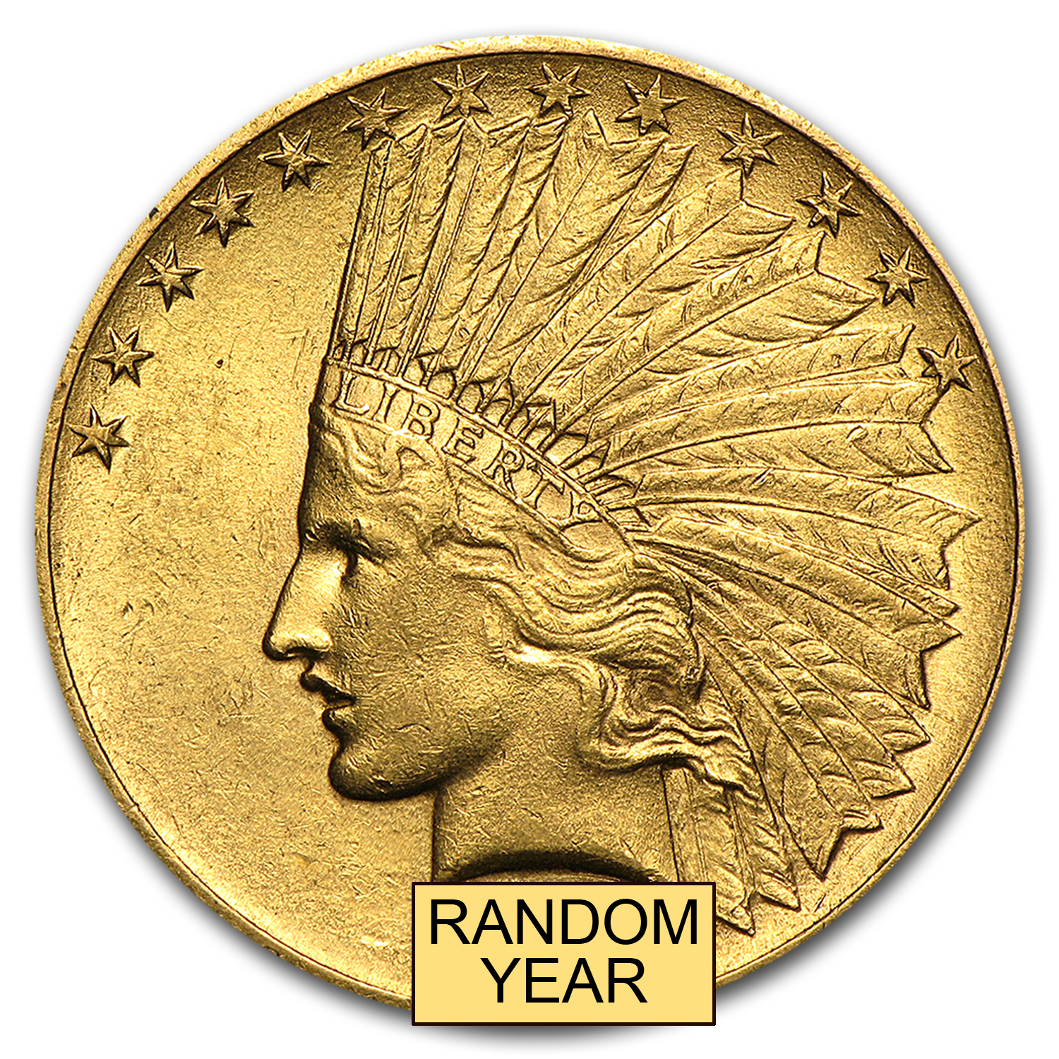 Buy $10 Indian Gold Eagle AU (Random Year)