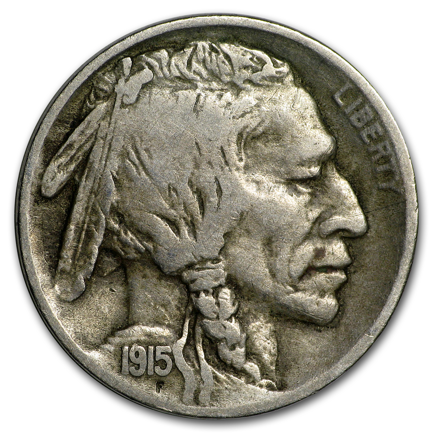 Buy 1915-S Buffalo Nickel VF