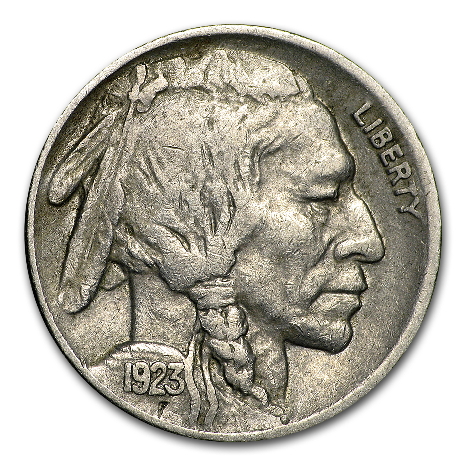 Buy 1923-S Buffalo Nickel VF