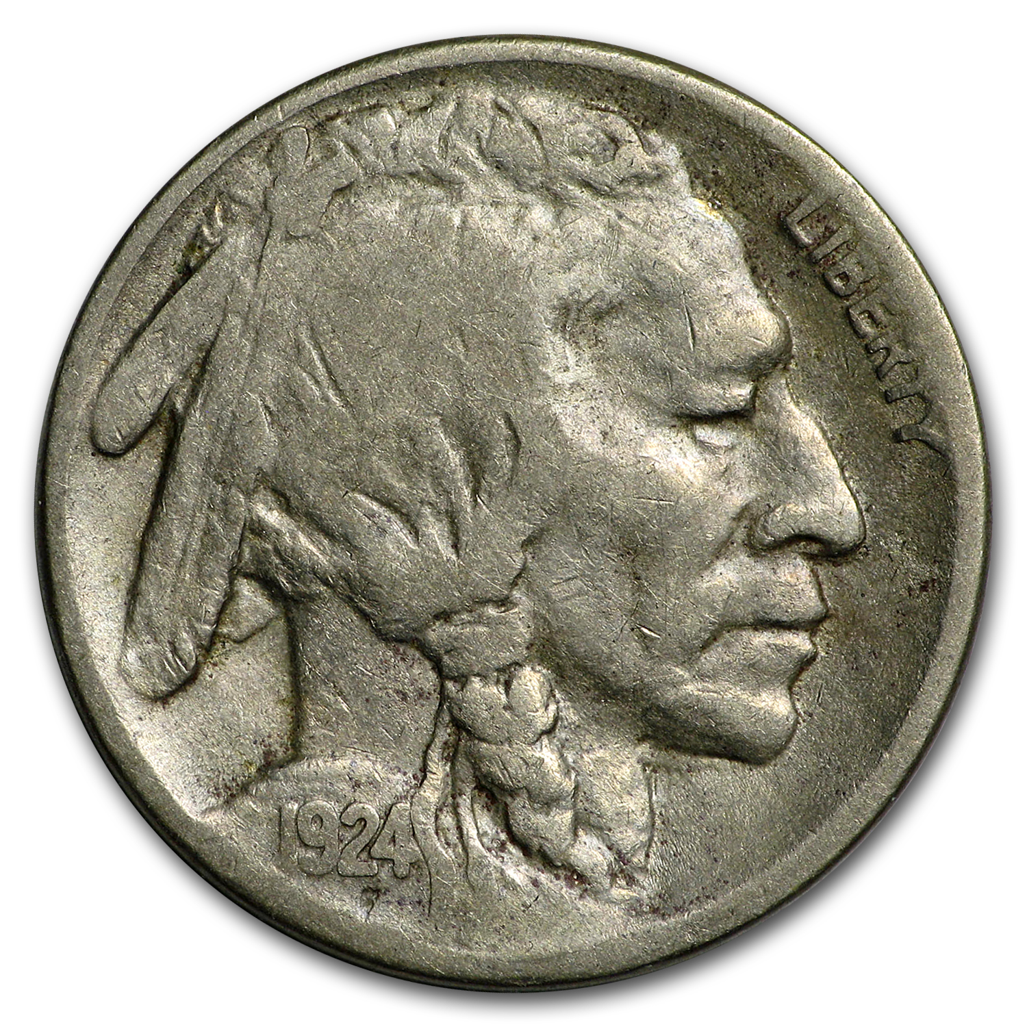 Buy 1924-S Buffalo Nickel VG