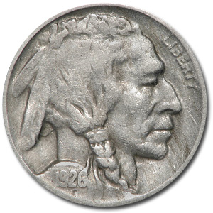Buy 1926-D Buffalo Nickel VF
