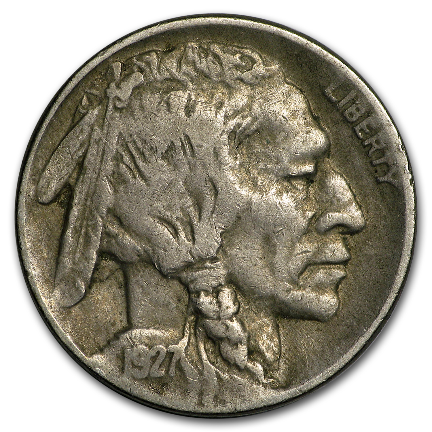 Buy 1927-D Buffalo Nickel VF